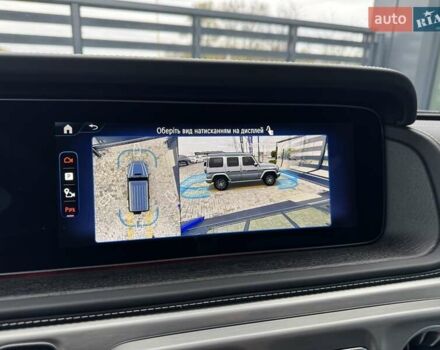 Черный Мерседес Г-Класс, объемом двигателя 0 л и пробегом 1 тыс. км за 189000 $, фото 29 на Automoto.ua