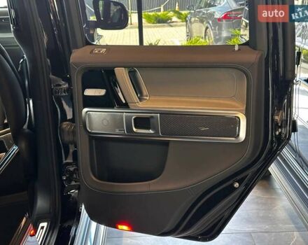 Черный Мерседес Г-Класс, объемом двигателя 0 л и пробегом 1 тыс. км за 185619 $, фото 41 на Automoto.ua