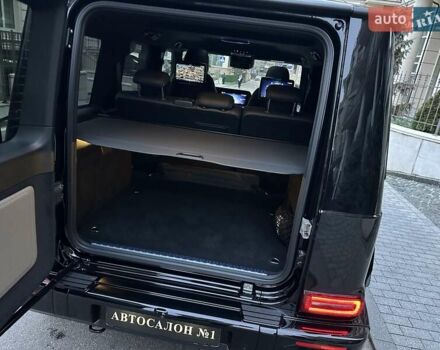 Чорний Мерседес Г-Клас, об'ємом двигуна 0 л та пробігом 19 тис. км за 169500 $, фото 117 на Automoto.ua