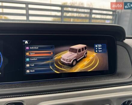 Черный Мерседес Г-Класс, объемом двигателя 0 л и пробегом 1 тыс. км за 189000 $, фото 26 на Automoto.ua