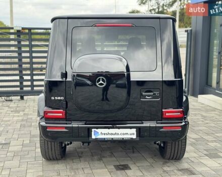 Мерседес Г-Класс 2025 в Ровно на Automoto.ua Черный Мерседес Г-Класс, объемом двигателя 0 л и пробегом 1 тыс. км за 189000 $, фото 10 на Automoto.ua