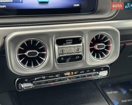 Черный Мерседес Г-Класс, объемом двигателя 0 л и пробегом 1 тыс. км за 189000 $, фото 30 на Automoto.ua