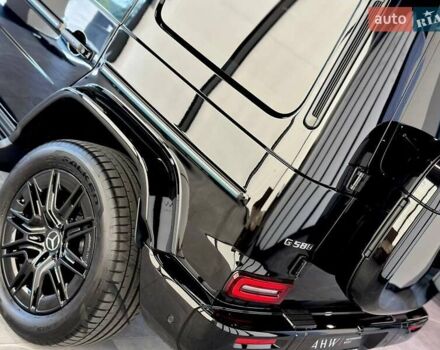 Черный Мерседес Г-Класс, объемом двигателя 0 л и пробегом 1 тыс. км за 185619 $, фото 49 на Automoto.ua