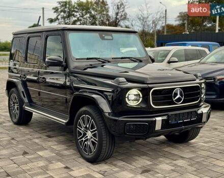 Черный Мерседес Г-Класс, объемом двигателя 0 л и пробегом 1 тыс. км за 193000 $, фото 1 на Automoto.ua
