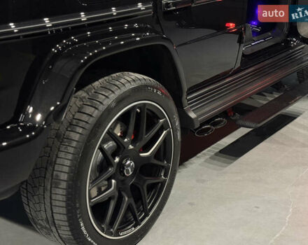 Черный Мерседес Г-Класс, объемом двигателя 3.98 л и пробегом 2 тыс. км за 365000 $, фото 27 на Automoto.ua