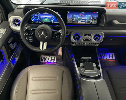 Чорний Мерседес Г-Клас, об'ємом двигуна 0 л та пробігом 13 тис. км за 173900 $, фото 20 на Automoto.ua