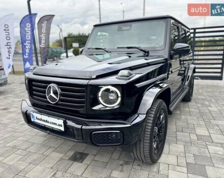 Мерседес Г-Класс 2025 в Ровно на Automoto.ua Черный Мерседес Г-Класс, объемом двигателя 0 л и пробегом 1 тыс. км за 189000 $, фото 6 на Automoto.ua