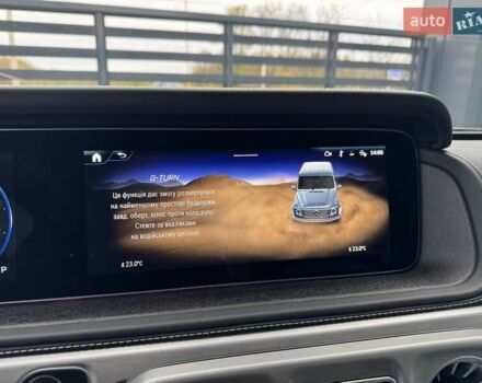 Черный Мерседес Г-Класс, объемом двигателя 0 л и пробегом 1 тыс. км за 189000 $, фото 27 на Automoto.ua