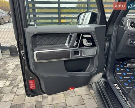 Черный Мерседес Г-Класс, объемом двигателя 0 л и пробегом 1 тыс. км за 189000 $, фото 13 на Automoto.ua