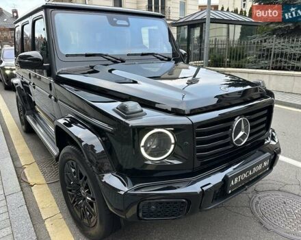 Чорний Мерседес Г-Клас, об'ємом двигуна 0 л та пробігом 19 тис. км за 169500 $, фото 16 на Automoto.ua