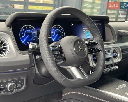 Черный Мерседес Г-Класс, объемом двигателя 0 л и пробегом 1 тыс. км за 189000 $, фото 16 на Automoto.ua