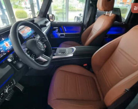 Черный Мерседес Г-Класс, объемом двигателя 2.99 л и пробегом 1 тыс. км за 227302 $, фото 10 на Automoto.ua