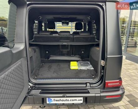 Черный Мерседес Г-Класс, объемом двигателя 0 л и пробегом 1 тыс. км за 189000 $, фото 36 на Automoto.ua