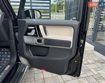 Черный Мерседес Г-Класс, объемом двигателя 0 л и пробегом 1 тыс. км за 186900 $, фото 43 на Automoto.ua