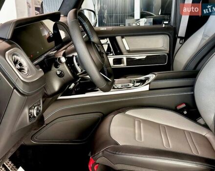 Черный Мерседес Г-Класс, объемом двигателя 0 л и пробегом 1 тыс. км за 185619 $, фото 20 на Automoto.ua