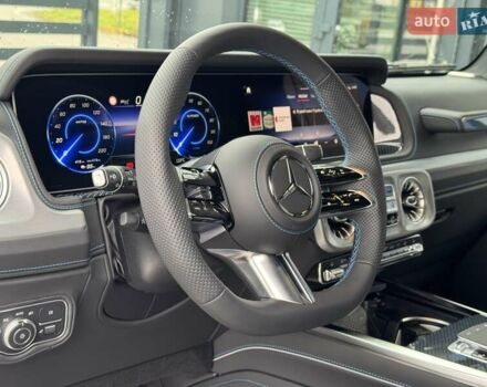 Мерседес Г-Класс 2025 в Ровно на Automoto.ua Черный Мерседес Г-Класс, объемом двигателя 0 л и пробегом 1 тыс. км за 189000 $, фото 15 на Automoto.ua