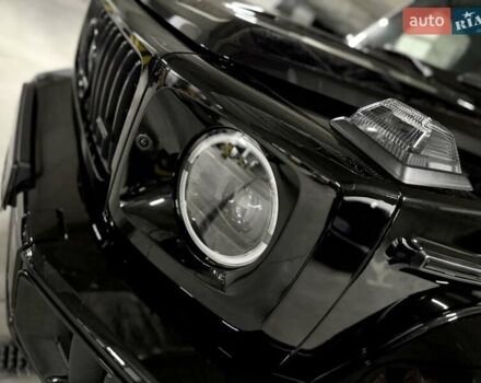 Черный Мерседес Г-Класс, объемом двигателя 3.98 л и пробегом 1 тыс. км за 350000 $, фото 3 на Automoto.ua