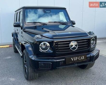 Черный Мерседес Г-Класс, объемом двигателя 0 л и пробегом 1 тыс. км за 200567 $, фото 1 на Automoto.ua
