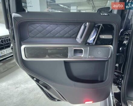 Черный Мерседес Г-Класс, объемом двигателя 3.98 л и пробегом 1 тыс. км за 350000 $, фото 26 на Automoto.ua
