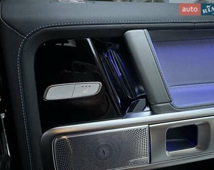 Чорний Мерседес Г-Клас, об'ємом двигуна 0 л та пробігом 19 тис. км за 169500 $, фото 103 на Automoto.ua