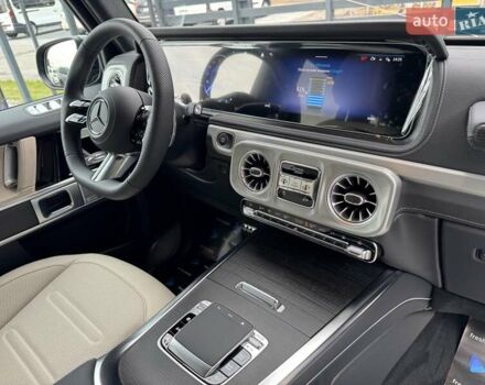 Черный Мерседес Г-Класс, объемом двигателя 0 л и пробегом 1 тыс. км за 186900 $, фото 48 на Automoto.ua