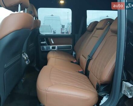 Черный Мерседес Г-Класс, объемом двигателя 0 л и пробегом 1 тыс. км за 193000 $, фото 8 на Automoto.ua