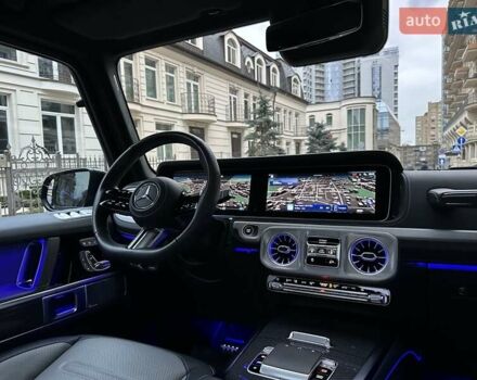 Чорний Мерседес Г-Клас, об'ємом двигуна 0 л та пробігом 19 тис. км за 169500 $, фото 92 на Automoto.ua