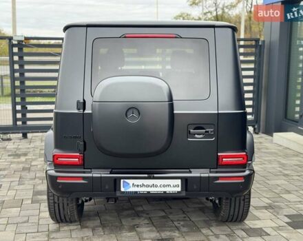 Черный Мерседес Г-Класс, объемом двигателя 0 л и пробегом 1 тыс. км за 189000 $, фото 11 на Automoto.ua