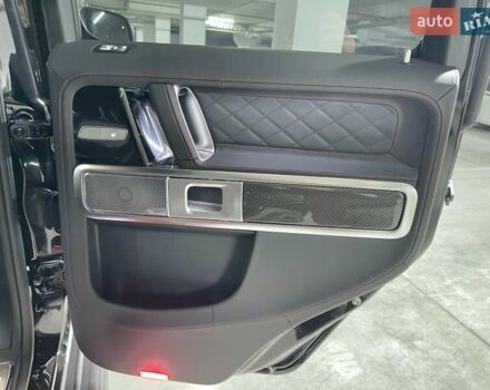 Черный Мерседес Г-Класс, объемом двигателя 3.98 л и пробегом 1 тыс. км за 350000 $, фото 29 на Automoto.ua