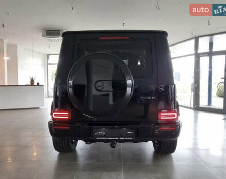 Черный Мерседес Г-Класс, объемом двигателя 2.99 л и пробегом 1 тыс. км за 227302 $, фото 4 на Automoto.ua