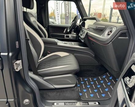 Черный Мерседес Г-Класс, объемом двигателя 0 л и пробегом 1 тыс. км за 189000 $, фото 46 на Automoto.ua