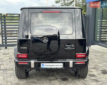 Черный Мерседес Г-Класс, объемом двигателя 0 л и пробегом 1 тыс. км за 186900 $, фото 11 на Automoto.ua