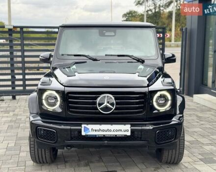 Мерседес Г-Класс 2025 в Ровно на Automoto.ua Черный Мерседес Г-Класс, объемом двигателя 0 л и пробегом 1 тыс. км за 189000 $, фото 1 на Automoto.ua