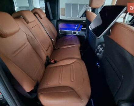 Черный Мерседес Г-Класс, объемом двигателя 2.99 л и пробегом 1 тыс. км за 227302 $, фото 12 на Automoto.ua