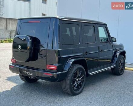 Чорний Мерседес Г-Клас, об'ємом двигуна 0 л та пробігом 1 тис. км за 197643 $, фото 4 на Automoto.ua