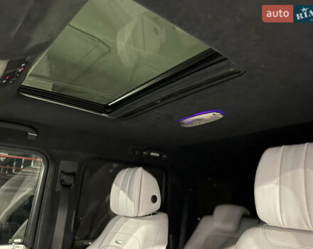 Черный Мерседес Г-Класс, объемом двигателя 3.98 л и пробегом 2 тыс. км за 365000 $, фото 23 на Automoto.ua