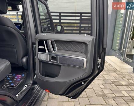 Черный Мерседес Г-Класс, объемом двигателя 0 л и пробегом 1 тыс. км за 189000 $, фото 39 на Automoto.ua