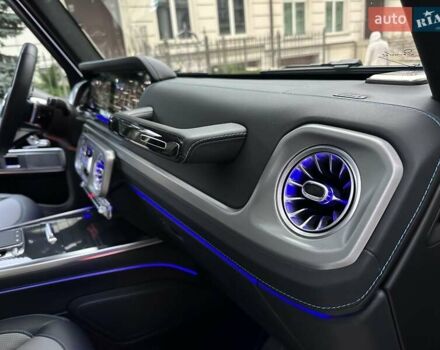 Чорний Мерседес Г-Клас, об'ємом двигуна 0 л та пробігом 19 тис. км за 169500 $, фото 72 на Automoto.ua