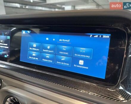 Черный Мерседес Г-Класс, объемом двигателя 3.98 л и пробегом 1 тыс. км за 350000 $, фото 37 на Automoto.ua