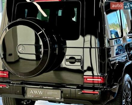 Черный Мерседес Г-Класс, объемом двигателя 0 л и пробегом 1 тыс. км за 185361 $, фото 19 на Automoto.ua