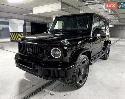 Черный Мерседес Г-Класс, объемом двигателя 3.98 л и пробегом 1 тыс. км за 350000 $, фото 1 на Automoto.ua
