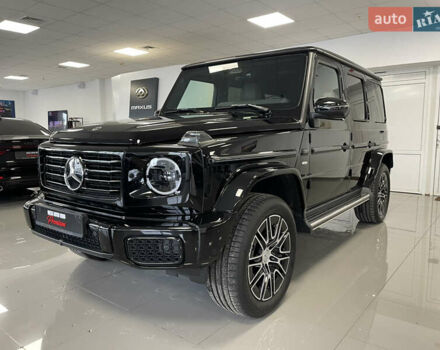 Чорний Мерседес Г-Клас, об'ємом двигуна 0 л та пробігом 13 тис. км за 173900 $, фото 4 на Automoto.ua