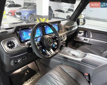 Черный Мерседес Г-Класс, объемом двигателя 3.98 л и пробегом 1 тыс. км за 350000 $, фото 23 на Automoto.ua