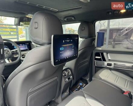 Мерседес Г-Класс 2025 в Ровно на Automoto.ua Черный Мерседес Г-Класс, объемом двигателя 0 л и пробегом 1 тыс. км за 189000 $, фото 34 на Automoto.ua