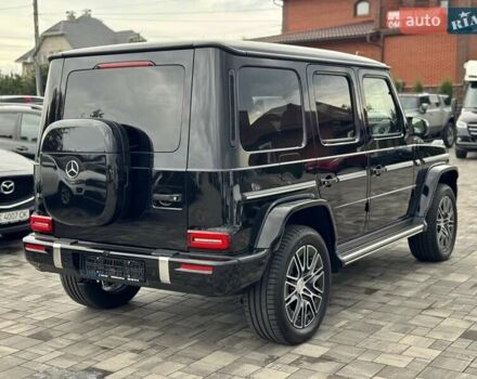 Черный Мерседес Г-Класс, объемом двигателя 0 л и пробегом 1 тыс. км за 193000 $, фото 5 на Automoto.ua