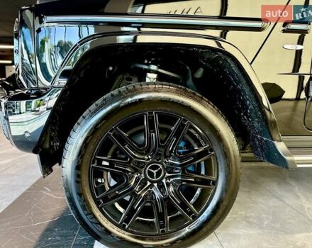 Черный Мерседес Г-Класс, объемом двигателя 0 л и пробегом 1 тыс. км за 186318 $, фото 4 на Automoto.ua