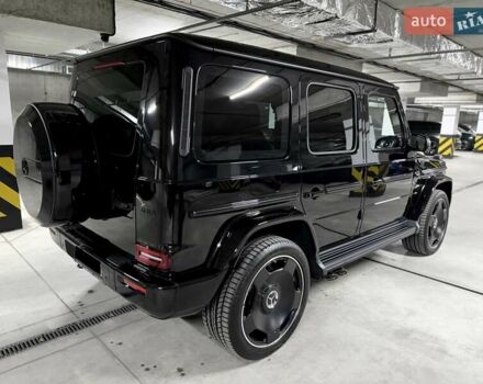 Черный Мерседес Г-Класс, объемом двигателя 3.98 л и пробегом 1 тыс. км за 350000 $, фото 13 на Automoto.ua