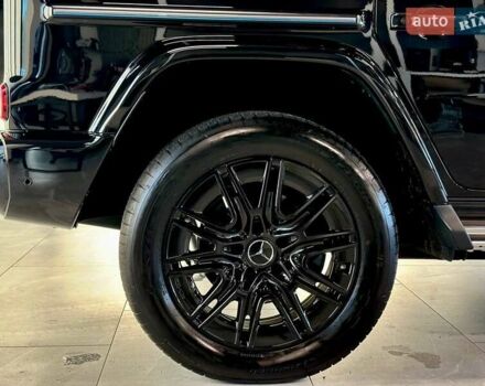 Черный Мерседес Г-Класс, объемом двигателя 0 л и пробегом 1 тыс. км за 186318 $, фото 6 на Automoto.ua