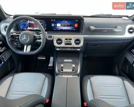 Чорний Мерседес Г-Клас, об'ємом двигуна 0 л та пробігом 1 тис. км за 197643 $, фото 7 на Automoto.ua