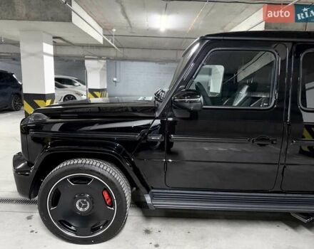 Черный Мерседес Г-Класс, объемом двигателя 3.98 л и пробегом 1 тыс. км за 350000 $, фото 7 на Automoto.ua